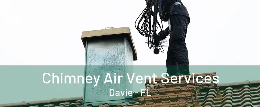 Chimney Air Vent Services Davie - FL