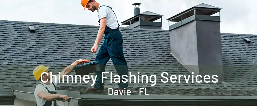 Chimney Flashing Services Davie - FL