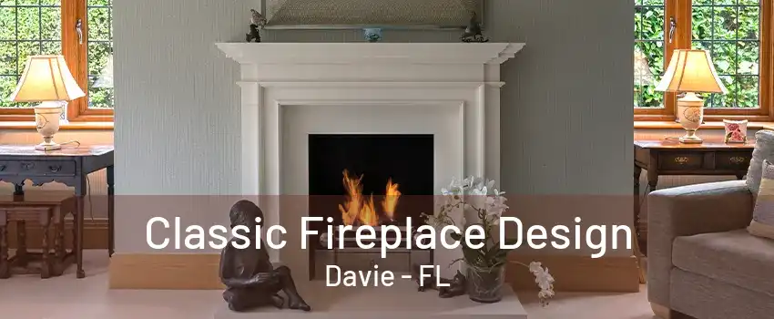 Classic Fireplace Design Davie - FL