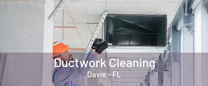 Ductwork Cleaning Davie - FL