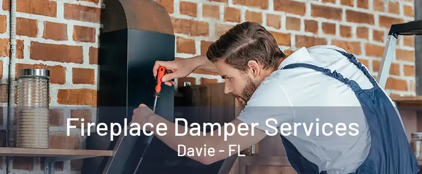 Fireplace Damper Services Davie - FL