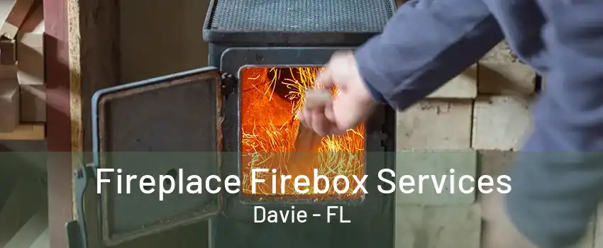 Fireplace Firebox Services Davie - FL