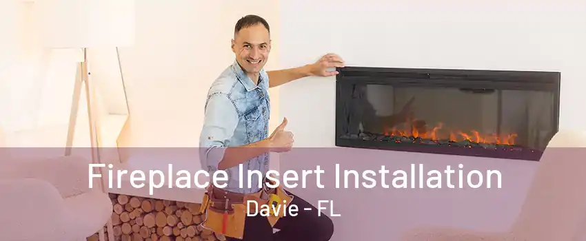 Fireplace Insert Installation Davie - FL