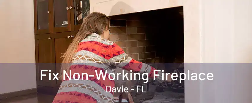 Fix Non-Working Fireplace Davie - FL