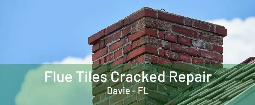 Flue Tiles Cracked Repair Davie - FL