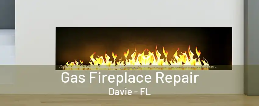 Gas Fireplace Repair Davie - FL