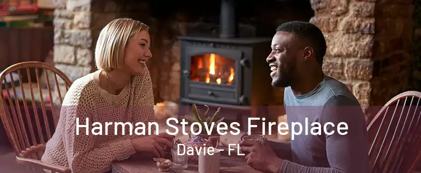 Harman Stoves Fireplace Davie - FL