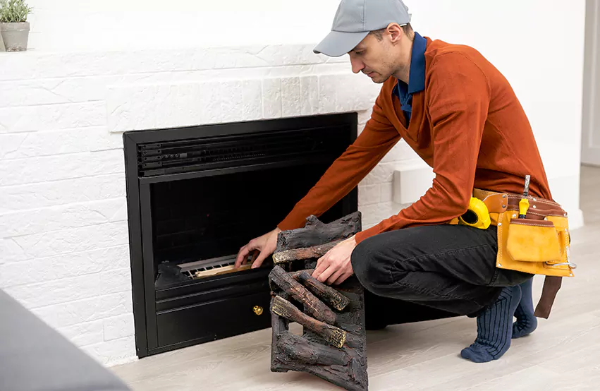 Wood Fireplace Repair in Davie, FL