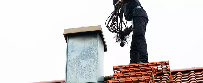 Chimney Brush Cleaning in Davie, Florida