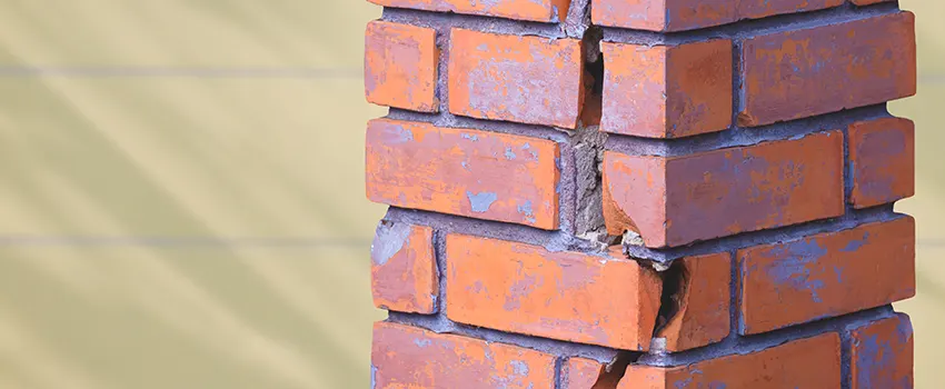 Broken Chimney Bricks Repair Services in Davie, FL