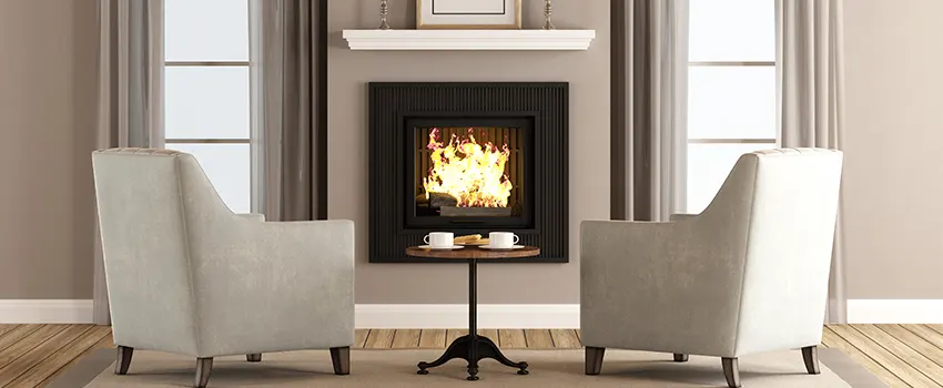 Custom Architectural Fireplace Restoration in Davie, FL