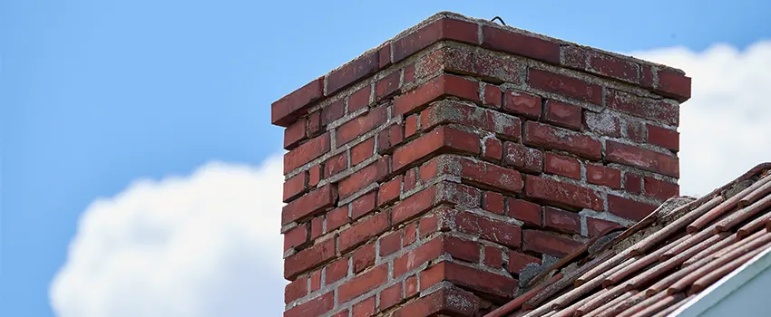 Chimney Concrete Bricks Rotten Repair Services in Davie, Florida