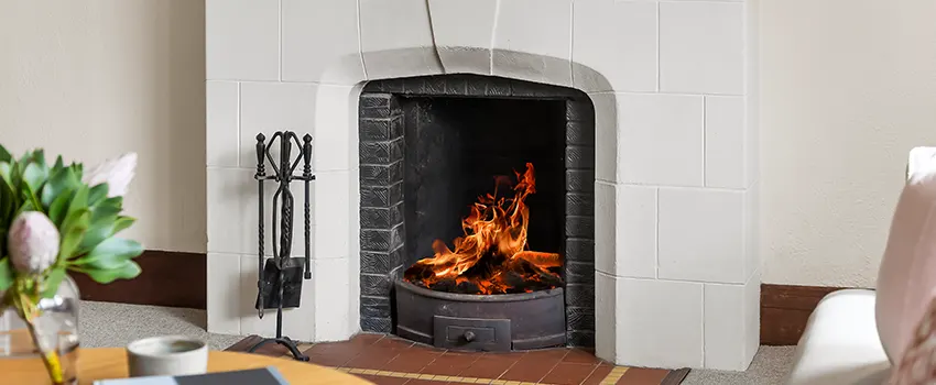 Classic Open Fireplace Design Services in Davie, Florida