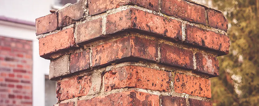 Cracked Chimney Bricks Repair Cost in Davie, Florida