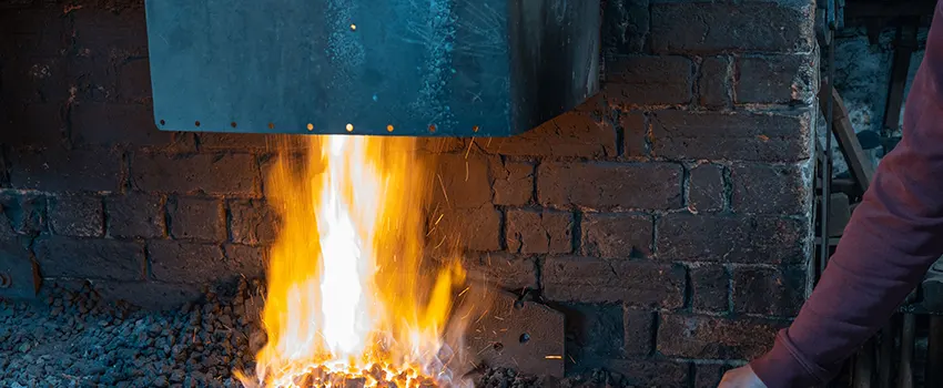 Fireplace Throat Plates Repair and installation Services in Davie, FL