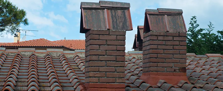 Chimney Maintenance for Cracked Tiles in Davie, Florida