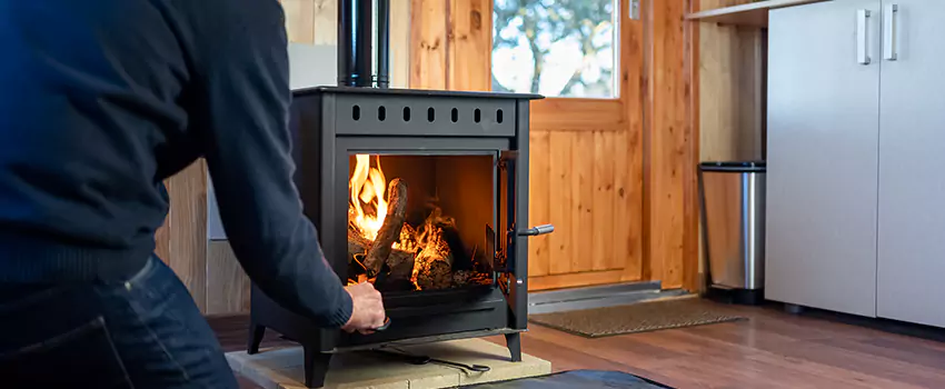 Open Flame Fireplace Fuel Tank Repair And Installation Services in Davie, Florida