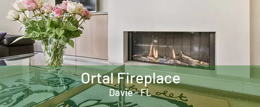 Ortal Fireplace Davie - FL