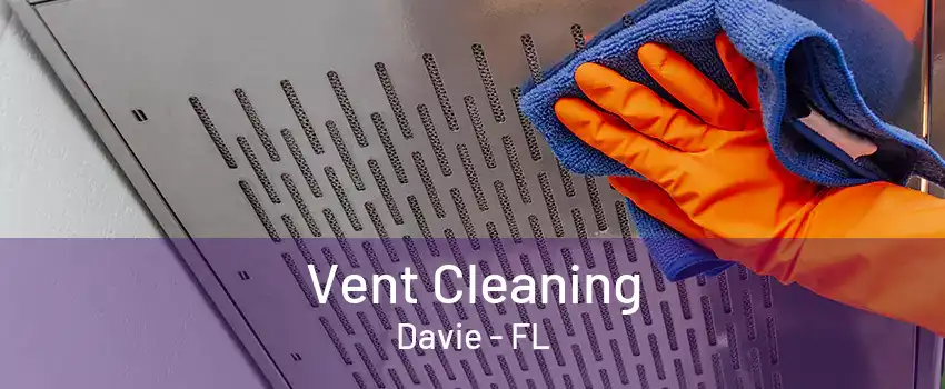 Vent Cleaning Davie - FL