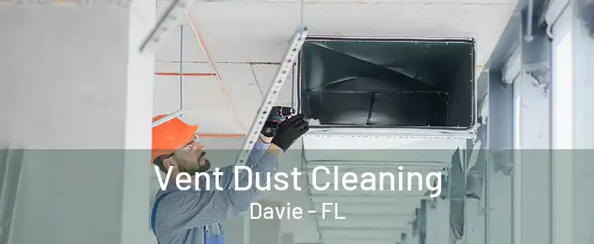 Vent Dust Cleaning Davie - FL