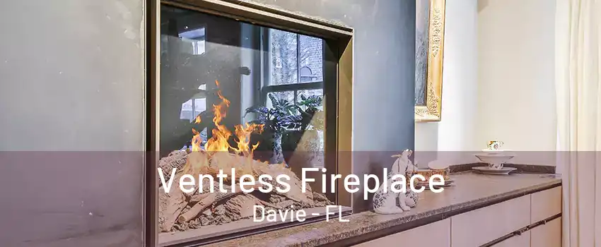 Ventless Fireplace Davie - FL